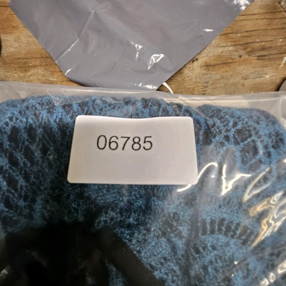 Pretty Angel Crochet Top Womens M Lace Sheer Linen Silk Whimsigoth Fairy Grunge - Picture 13 of 13